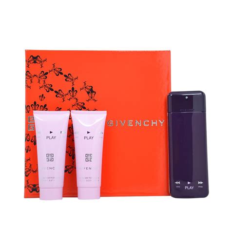 givenchy play intense for her gift set|givenchy play replacement.